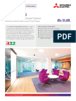 Pead-M R32: Ceiling Concealed Ducted System