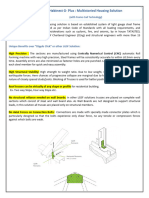 Habinest - G Plus Multistoried Housing (With Framecad Technology)