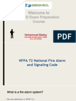 05 - QCDD Electrical - NFPA 72 National Fire Alarm and Signaling Code