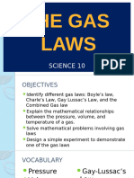 L4 - SCI10 - Gas Laws