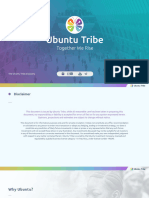 UTribe Pitch deck-EN