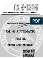 United States Army TM 9-1295 - 8 September 1947