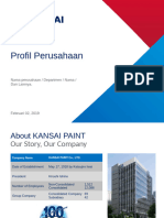 KANSAI PAINT Corporate Presentation-D.PPSX