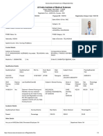 Bsccourses - Aiimsexams.ac - in RegistrationSlip