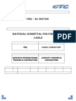 Technical Submittal For Fire Rated Cable - LLT