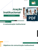 1 - Comunicação Institucional