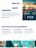 Introduction To Freight Management System