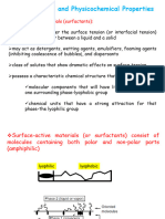 Surface Chemistry 3