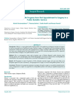 Factors Associated With Progress From First Appointment To Surgery in A Public Bariatric Service