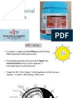 Antiretroviral Drugs