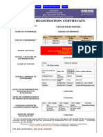 Print - Udyam Registration Certificate