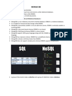 BDA - MongoDB