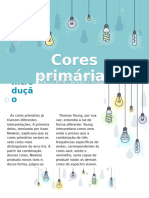 Cores Primárias de Luz