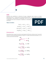 QMC AP Funções Inorgânicas Sais