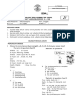 3 - Soal PTS Gasal 7 - Bahasa Inggris (WWW - Kherysuryawan.id)