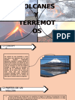 VOLCANES Y TERREMOTOSs