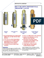 Differential Pressure Gauge