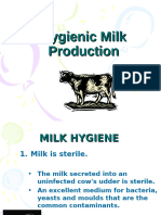 F11 Hygienic Milk Production