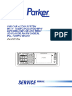 Parker CAV60NBN