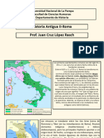 Historia Antigua II-Roma-mapas e Imágenes para Unidades IV y V