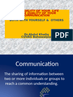 Formal Informal Communication in Organization