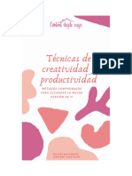 Content Desde Casa - Técnicas de Productividad y Creatividad