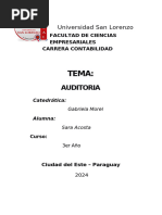 Auditoria