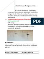 Familiarisation Avec Le Logiciel Proteus 2