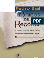 Cronicas de Reporter - Pedro Bial