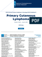 Primary Cutaneous