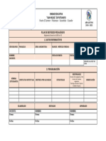 Plan de Refuerzo Académico 4