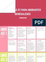 Currículo A1 para Migrantes Senagleses (Steeb y Arellano)