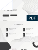 PP Template For Business Presentation