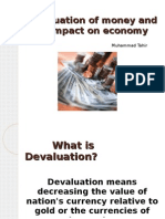 Devaluation of Currency