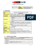 Aprendemos A Diferenciar Datos de Una Tabla