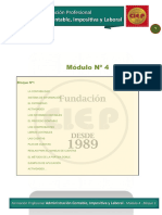 Administracion Contable Impositiva y Laboral - Modulo 4 Bloque 1