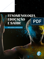 Fenomenologia Educacao e Saude Reflexoes