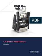 Maquet Ortables Accessories Catalog en Non - Us - Canada