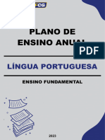 Plano de Ensino Anual - 2023 - LP 5º Ano