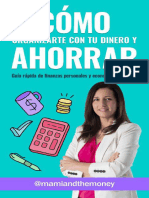 Como Organizarte Con Tu Dinero y Ahorrar - Mamiandthemoney