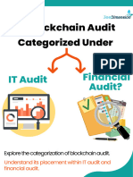 Is Blockchain Audit Categorized Under IT Audit or Financial Audit