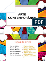 Arte Contemporânea