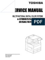 e-STUDIO 3015AC 3515AC 5015AC Service Manual V0