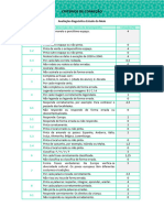 Critérios de Correção - Estudo Do Meio