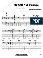 1 - Somewhere Over The Rainbow Chord Melody 798835