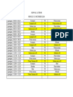 Jadwal Latbar