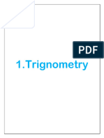 A2 Trig Notes Updated 2