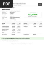 Payslip Imagahr63 May 2024