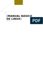 Manual Basico Linux