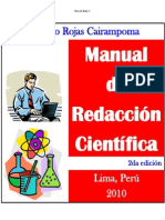 Manual Redacción Avanzada